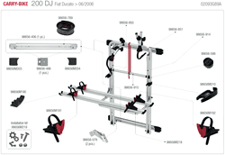 Carry-bike 200DJ Fiat Ducato > 06/2006 02093G89A