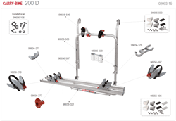 Carry-bike 200D 02093-15-