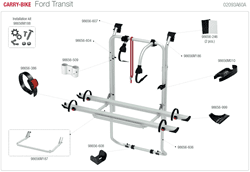 Carry-bike Ford Transit 02093A60A