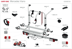 Carry-bike Mercedes Viano 02093B75A-