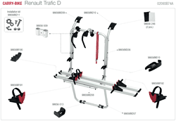 Carry-bike Renault Trafic D 02093B74A