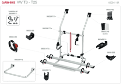 Carry-bike VW T3-T25 02094-19A