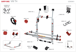 Carry-bike VW T4 02093H01-