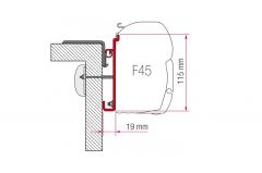 Fiamma Kit F45 Rapido Serie 7-8