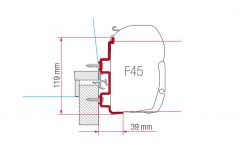 Fiamma Adapter Hymer Exsis