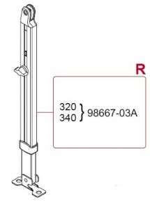 Fiamma onderdeel 98667-03A